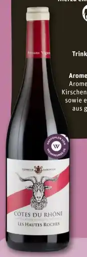 REWE Terroir Daronton Les Hautes Roches Côtes du Rhône Angebot