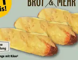 REWE Rewe Back-Station Laugenstange mit Käse Angebot