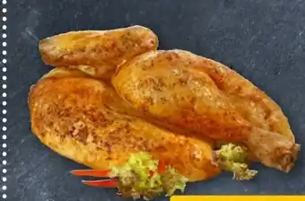 REWE Halbes Gegrilltes Hähnchen Angebot