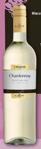 REWE Cavit Mastri Vernacoli Chardonnay Trentino Angebot