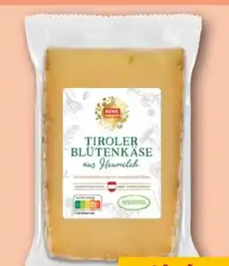 REWE Rewe Feine Welt Tiroler Blütenkäse Angebot