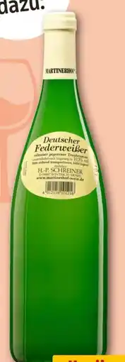 REWE H. P. Schreiner Federweißer Angebot