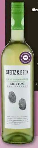 REWE Steitz & Beck Grauburgunder Angebot
