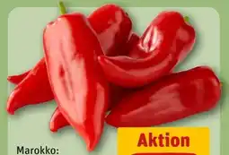 REWE Roter Spitzpaprika Angebot
