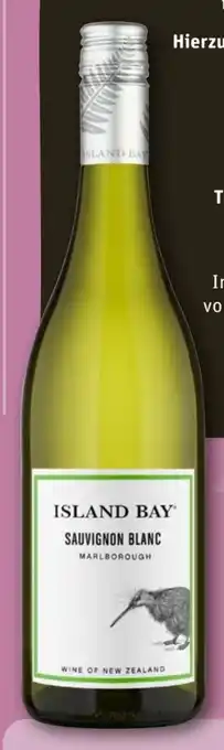 REWE Island Bay Sauvignon Blanc Angebot