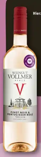 REWE Weingut Heinrich Vollmer Pinot Noir Rosé Angebot