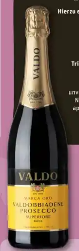 REWE Valdo Marca Oro Prosecco Superiore di Valdobbiadene Spumante Angebot