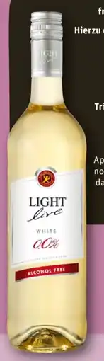 REWE Light Live White 0,0% Wein alkoholfrei Angebot