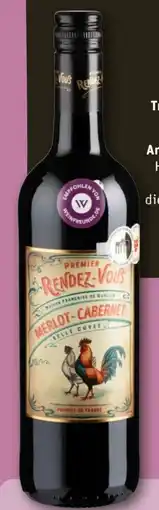 REWE Premier Rendez-Vous Merlot Cabernet Sauvignon Angebot