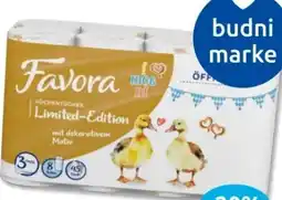 Budni Favora Küchentücher Limited Edition Angebot
