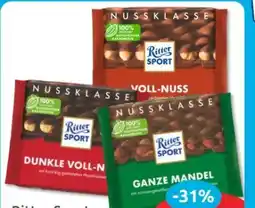 Budni Ritter Sport Schokolade Nuss Klasse Angebot
