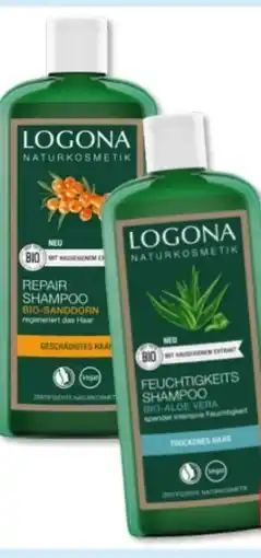 Budni Logona Shampoo Angebot