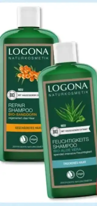 Budni Logona Shampoo Angebot