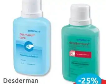 Budni Desderman Desinfektionsmittel Angebot