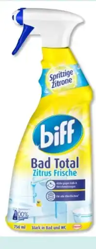 Budni Biff Reiniger Bad Total Angebot