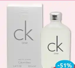 Budni Calvin Klein CK One EdT Angebot