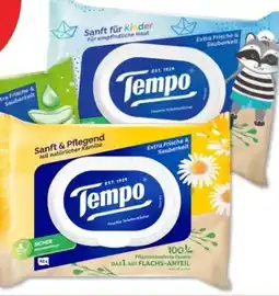 Budni Tempo Feuchtes Toilettenpapier Angebot