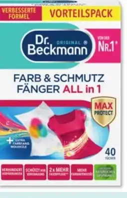 Budni Dr. Beckmann Farb- & Schmutzfangtücher Angebot