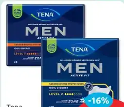 Budni Tena Men Hygiene Einlagen Level 2 Angebot