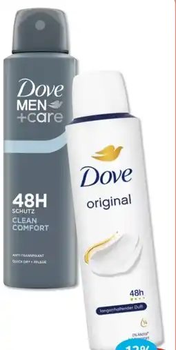 Budni Dove Original Deo-Spray Angebot