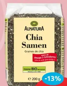 Budni Alnatura Bio Chiasamen Angebot