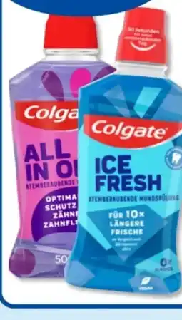 Budni Colgate Mundspülung Ice Fresh Angebot