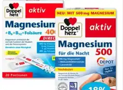 Budni Doppelherz Aktiv Magnesium 500 Angebot