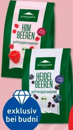 Budni Schneekoppe Bio-Früchte-Mix Angebot