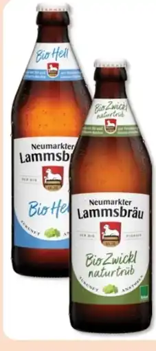 Budni Neumarkter Lammsbräu Bio-Bier Angebot
