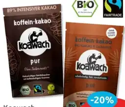 Budni Koawach Bio Koffein-Kakao Angebot