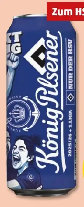PENNY König Pilsener Pils Angebot