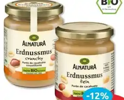 Budni Alnatura Bio-Erdnussmus Angebot