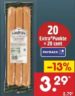 Netto Marken-Discount Kampsen Currywurst Angebot