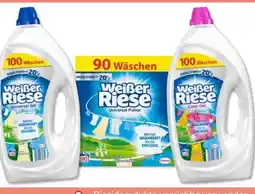 Budni Weißer Riese Waschmittelgel Angebot