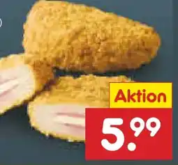 Netto Marken-Discount Puten Schnitte Art Cordon Bleu Angebot