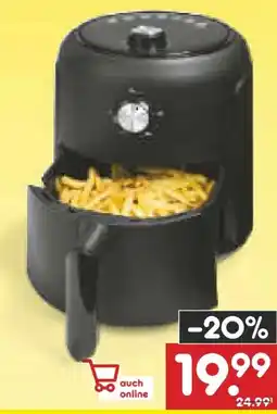 Netto Marken-Discount Star-Q Kompaktheissluftfritteuse Angebot