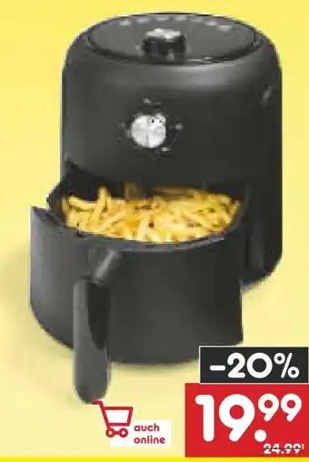 Netto Marken-Discount Star-Q Kompaktheissluftfritteuse Angebot