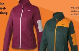 Lidl Crivit Herren Strickfleecejacke Angebot