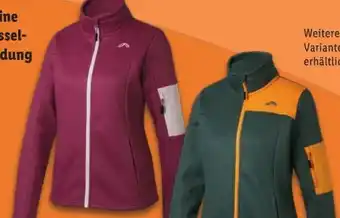 Lidl Crivit Herren Strickfleecejacke Angebot