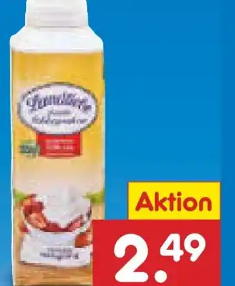 Netto Marken-Discount Landliebe Schlagsahne Angebot