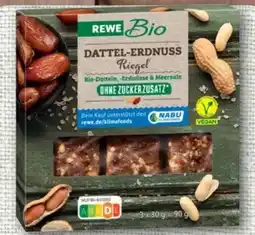 nahkauf Rewe Bio Dattel-Erdnuss Riegel Angebot