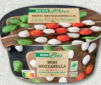 nahkauf Rewe Bio Mini Mozzarella Angebot