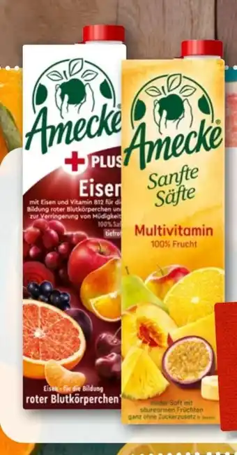 nahkauf Amecke Sanfte Säfte Multi Vitamin Angebot