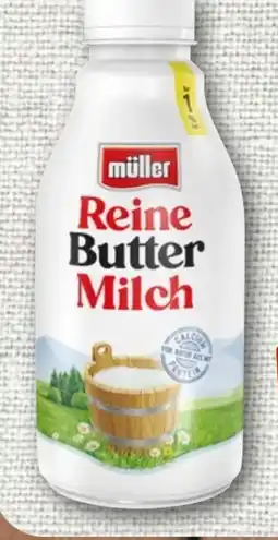 nahkauf Müller Reine Buttermilch Angebot