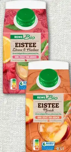 nahkauf Rewe Bio Eistee Angebot