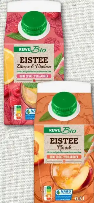 nahkauf Rewe Bio Eistee Angebot