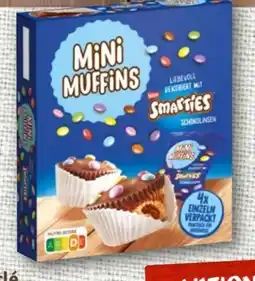nahkauf Nestlé Mini Muffins Smarties Angebot