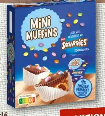 nahkauf Nestlé Mini Muffins Smarties Angebot