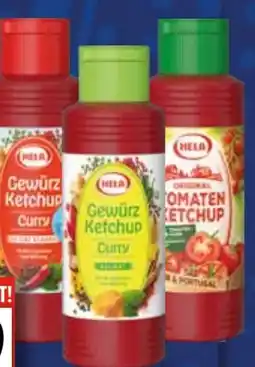 EDEKA Bandelt Hela Gewürz-Ketchup Angebot