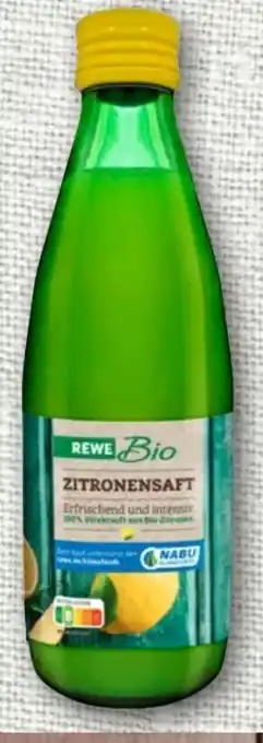 nahkauf Rewe Bio Zitronensaft Angebot